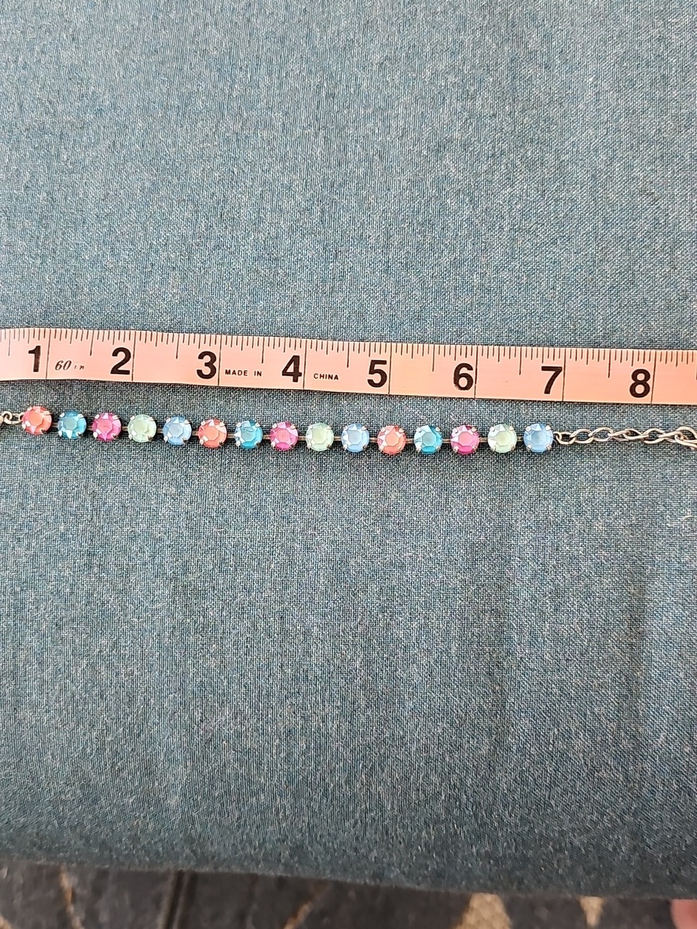 Sabika Inspired Crystal Bracelet - Picture 6 of 6